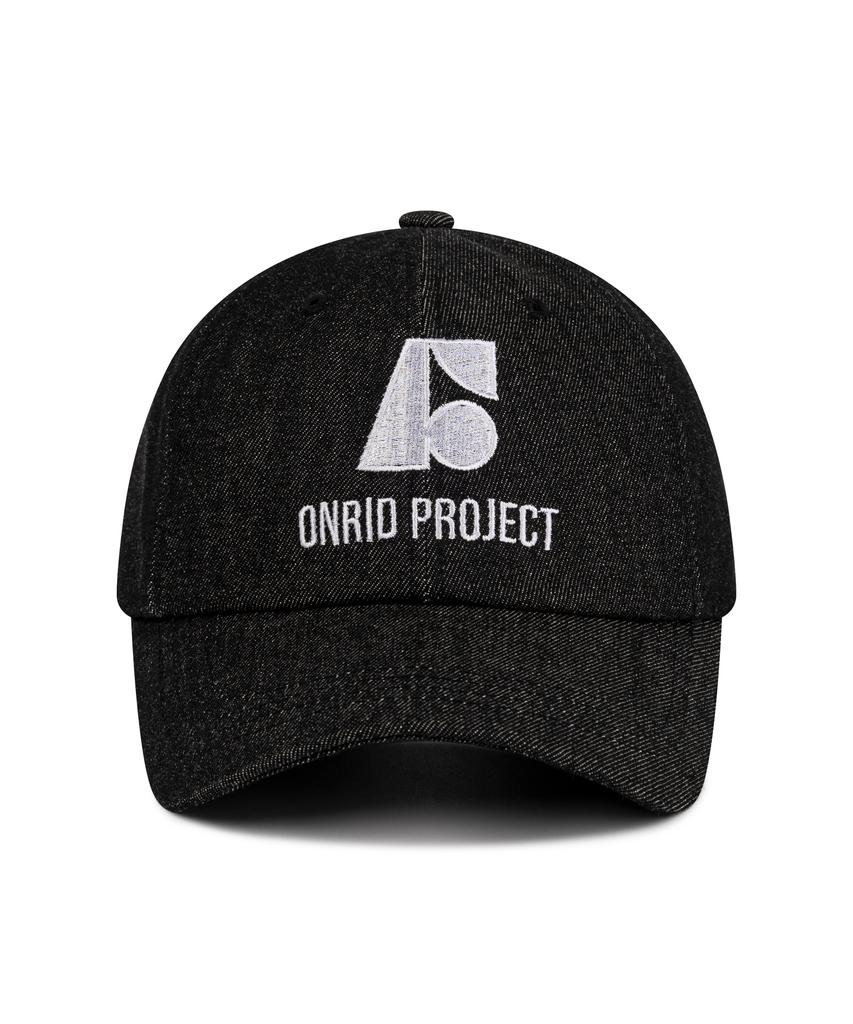 ONRIDPROJECT Denim Symbol Ball Cap - Black