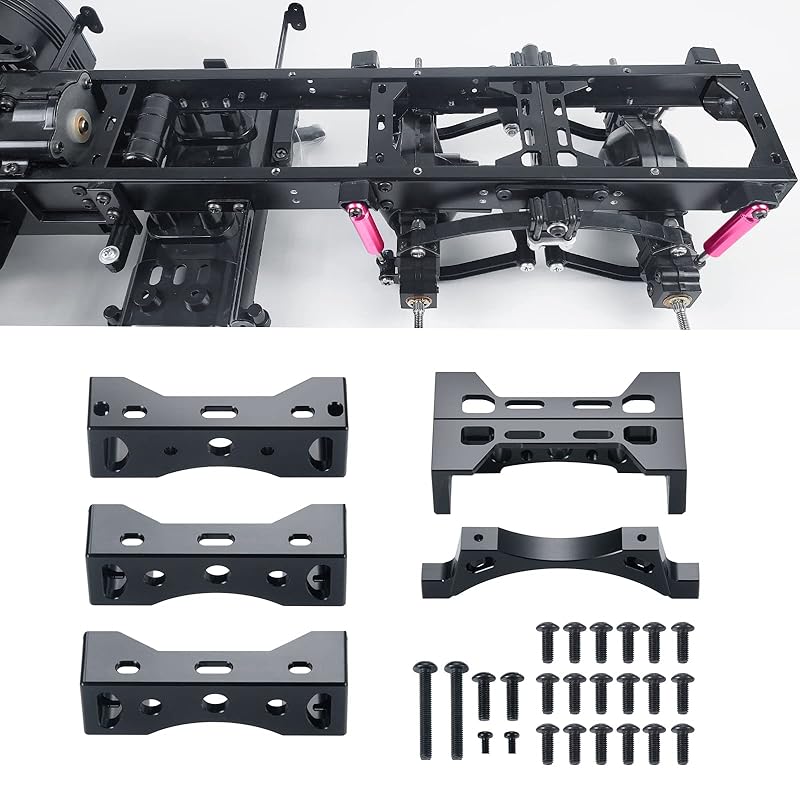 

TRZX Tamiya 1/14 RC trailer truck R620 MAN scania 770s 6×4 for beam bracket upgrade