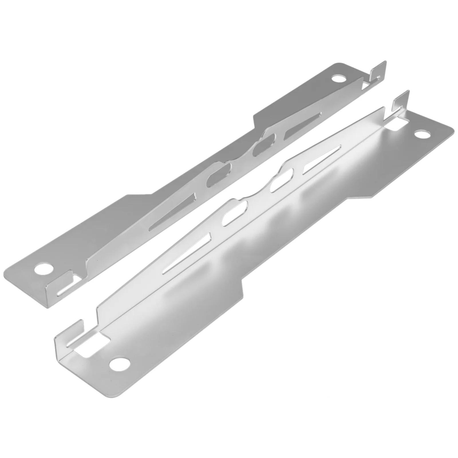 

Надміцні пластини для вирівнювання пальців ніг, Модернізована пластина інструменту для вирівнювання коліс з нержавіючої сталі з отворами для підвішування для зручного зберігання на стіні One Size срібний