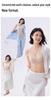 Seamless Jelly Soft Support Bra for Women - Comfortable, Wire-Free, Anti-Sag, Plus Size, Breathable, and Smooths Underarm.