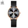 Guangzhou Watch Personality Geometric Hexagram Women'S Watch Women'S Niche Premium Quartz Watch 0157