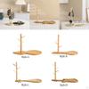 Elegant Wooden Jewelry Stand for Organizing Trinkets and Accessories