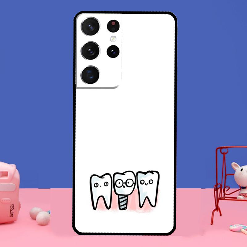 

Чехол для стоматолога и медсестры для Samsung Galaxy S22 S21 Note 20 Ultra Note 10 S8 S9 S10 Plus S20 FE, чехол для телефона Note 20 Ultra