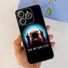 For Realme C63 4G 2024 Case RMX3939 Cover Cute Love Heart Soft Clear Silicone Protective Cases For Realme C61 4G C 61 C 63 Funda