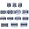 Aluminum Alloy Waterproof Outdoor Junction Box with Terminals - Rainproof Power Distribution Box
