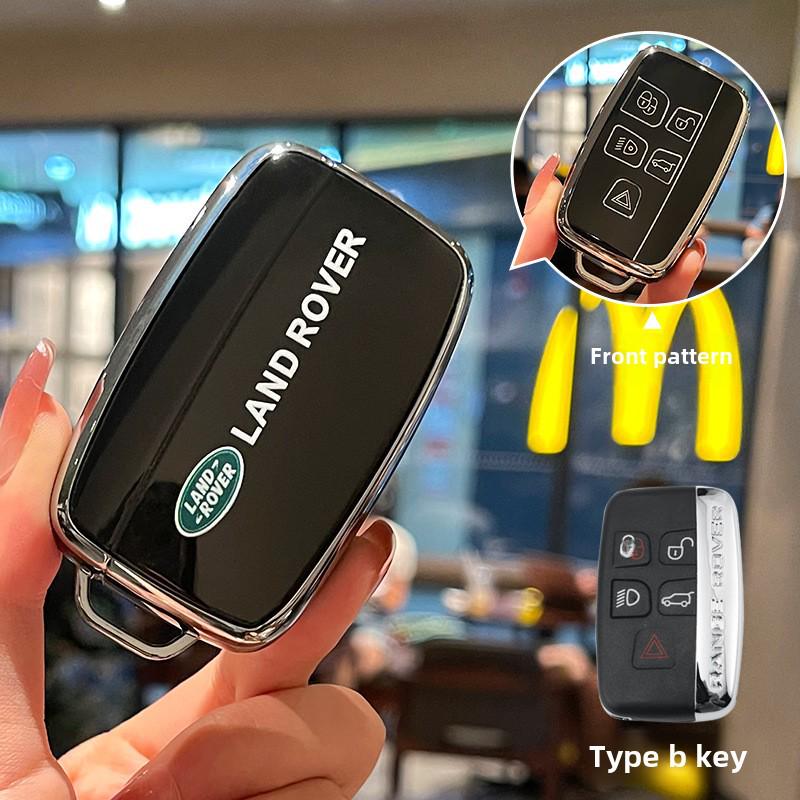 TPU Schutzschlüsselhülle für Land Rover Range Rover, Defender 110, Discovery 4/5, Sport, Freelander