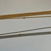 2Pcs Golden Silver Volleyball Net Height Measuring Chains Height Locator Tool  For Match Referee