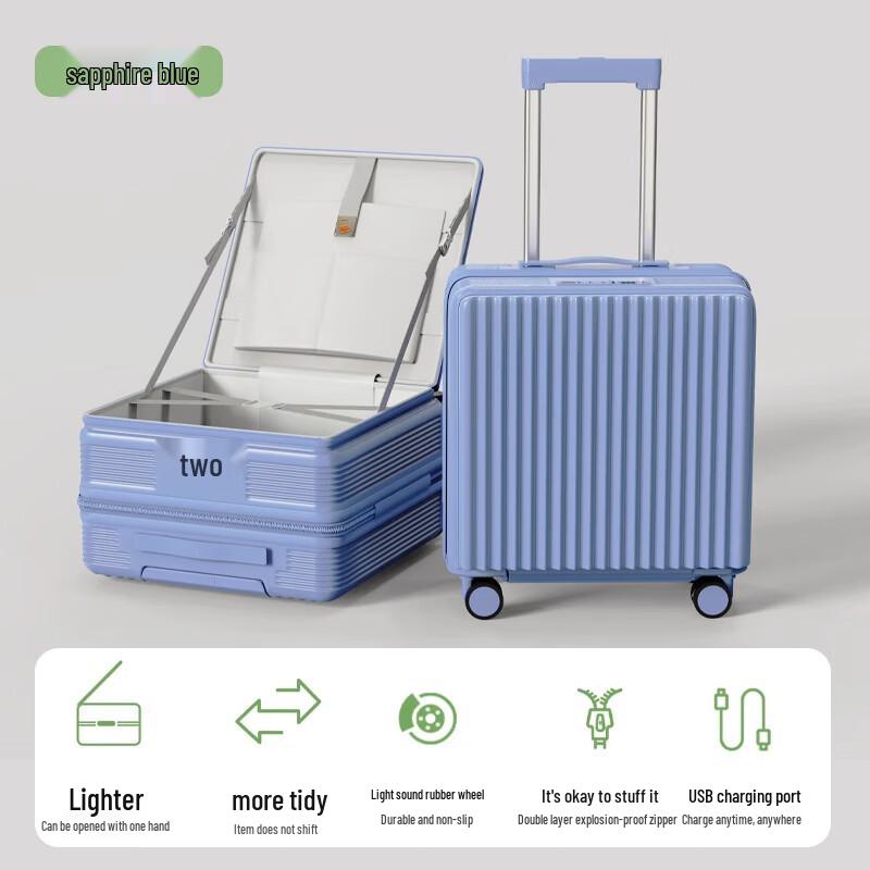 JOURHEY SHI Wedding Dowry Trolley Luggage 20 inch