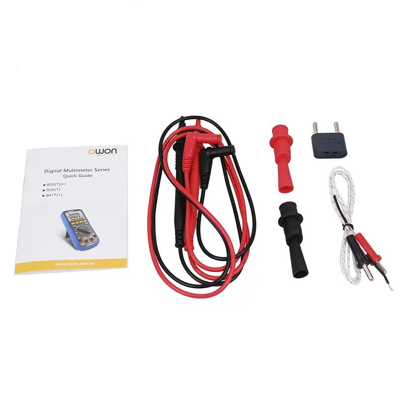 OWON B41T+ 4 1/2 Digital Multimeter With Bluetooth True RMS Backlight Test Meter Multímetros