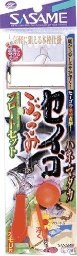SASAME E-710 Seigo Bookkomi Float Set 12 3 12
