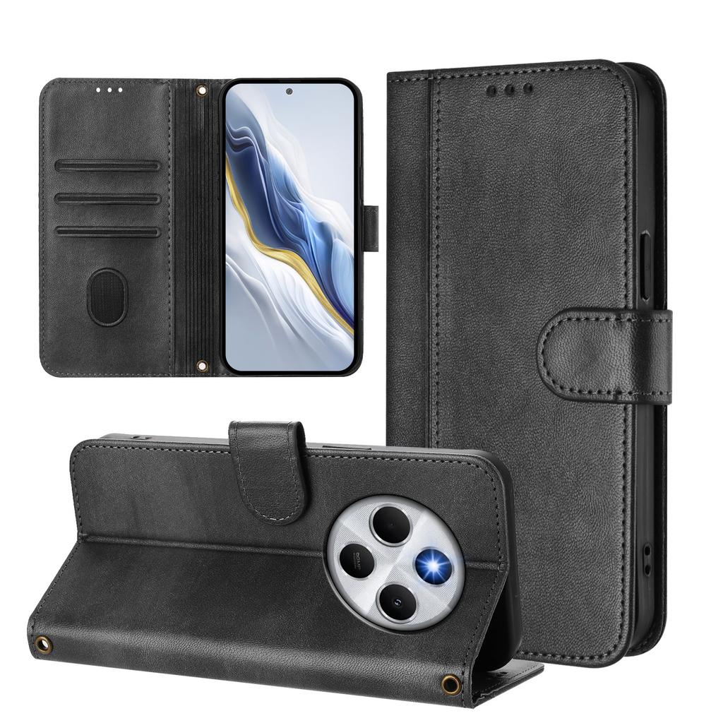 Leather Flip Shockproof Phone Case For Redmi 14C 14R 13 13C 13x 12 12C 11A 10 10A 10C 10 2022 Phone Wallet Cover