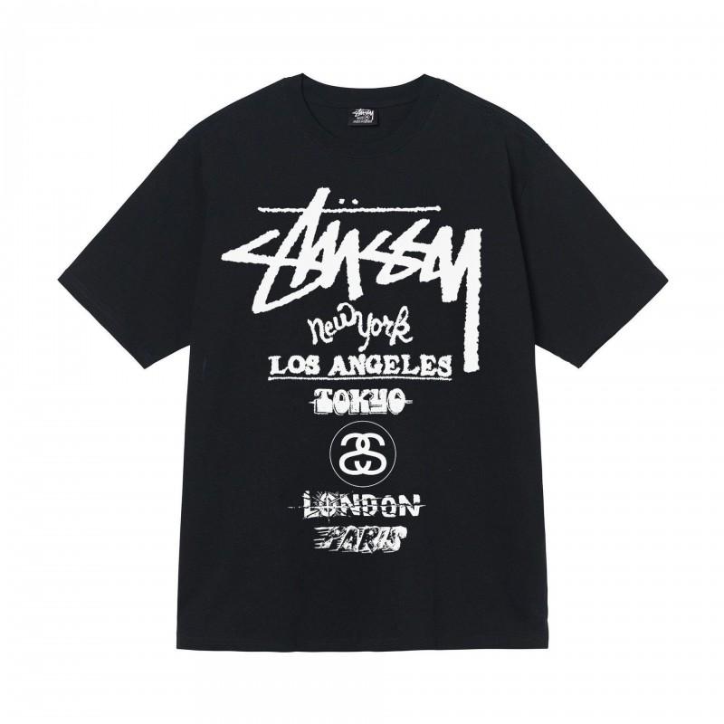 Herren Übergröße Kurzarm T-Shirt 250-300g Schwer Baumwolle T-Shirt Lässig Lockerer Schnitt