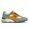 Sneakersnstuff x 991 Made in England Secret Colorway Men Sneakers Yellow Mint White M991SNS