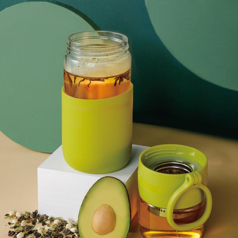 MiGo Star Tea Glass Tea Infuser Bottle