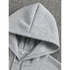 Set Casual alla Moda da Uomo in 2 Pezzi con Felpa con Cappuccio e Coulisse con Stampa Bandiera a Lettere e Pantaloni Sportivi da Esterno con Coulisse, Set Cool