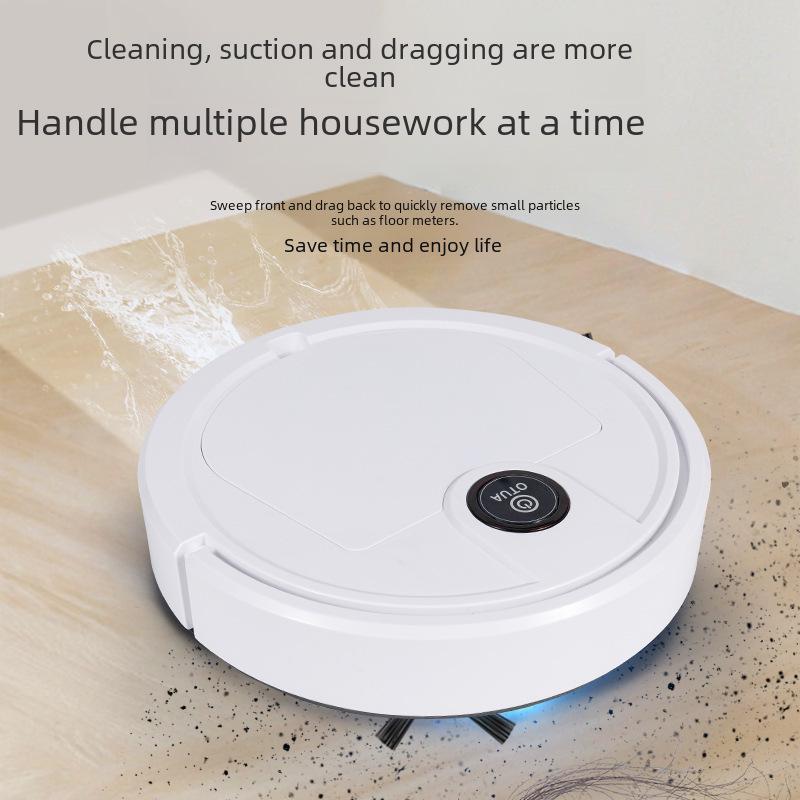 Aspirator inteligent multifuncțional silențios: Robot de măturat complet automat pentru casă