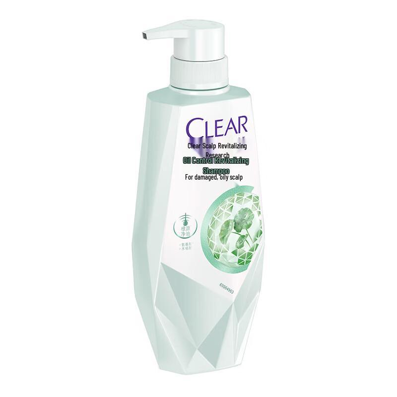 Clear Scalp Care Oil Control Shampoo