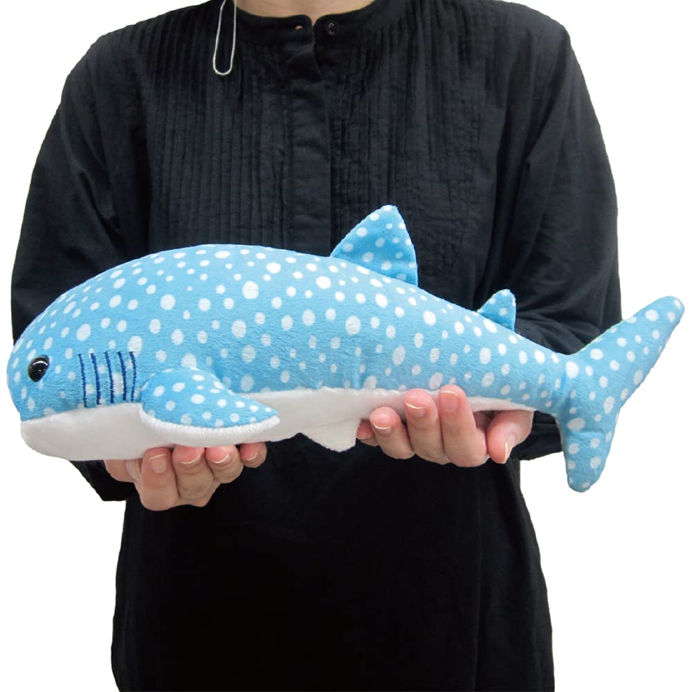 TST Advance Exciting Illustrated Guide Whale Shark 9837 Total Length Approximately 32cm