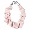 Anti-lost Stretchable Phone Lanyard Plaid Keychain Bag Pendant Scrunchie Phone Wrist Strap  Women