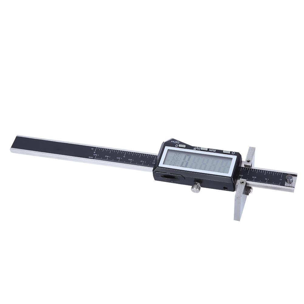 Digital Vernier Caliper Parallel Scribing Tool Stainless Steel Thickness Gauge B‑Type