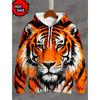 Korkunç iskelet 3D baskılı kapüşonlu sweatshirt gündelik moda sokak giysisi kazak spor giyim