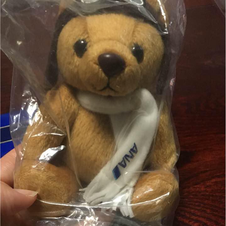

[USED] ANA Teddy Bear