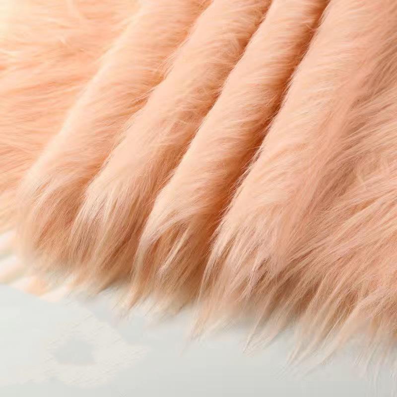 1,8 m Fuskpälsband DIY Klädsömnad Fluffig Kantkantning Tyg Heminredning Sömnad Kostymrand Plyschpäls