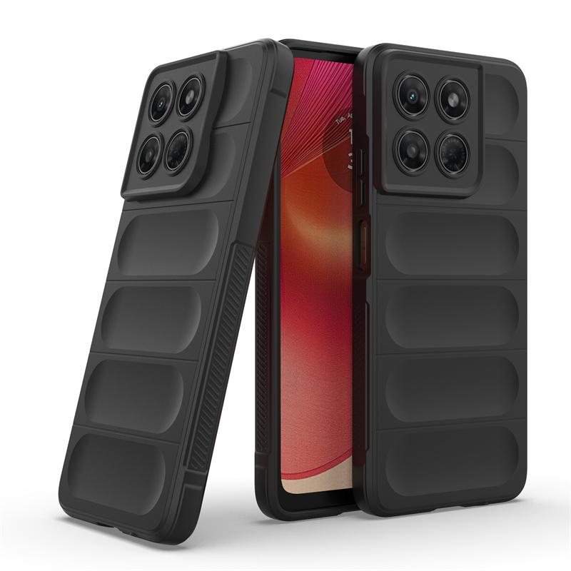 Měkký pocit na pokožce Flexibilní silikonové pouzdro pro Motorola Moto G37 G47 G57 Power G67 G77 Ochranný kryt Nárazuvzdorné Fundas Coque