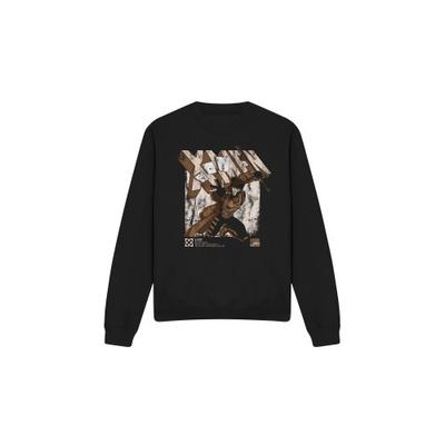 Marvel Unisex Adult X-Men Gambit Infographic Sweatshirt
