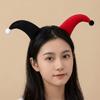 Colorful Style Cosplay Hairbands Plush Funny Headwear Novelty Clown Headband  Costume Party