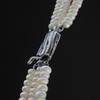 Baby pearl Necklace Pearl/Silver 55g Women Used
