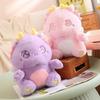 Cute Little Dragon Plush Toy Soft Dinosaur Stuffed Animal Doll For Kids Girls Baby Birthday Gift