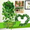 Ghirlandă cu frunze de iederă artificială cu plante de viță de vie Flori de frunze false Decor pentru casă