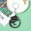 Movie Alien V Predator Covenant Keychains Alien Xenomorph Queen Prometheus Keyring Keyrings
