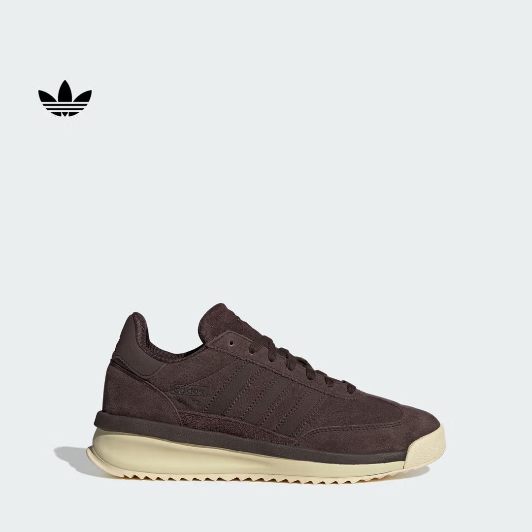 

Adidas T Head Shoes SL 72 RTNboost Classic Sports Shoes - Adidas Three-Leaf Design JP8160 36 темно-коричневого