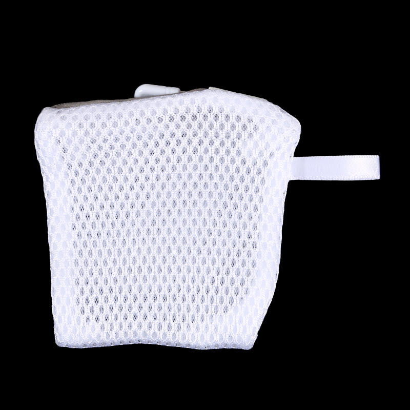 Thickened Mesh Laundry Bag Washing Machine Special Laundry Pouch Reusable Durable Protection Bag for Clothing Underwear Socks Bra Care