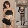 Sex Underwear Sexy Lace Suspender Split Shorts Clothing Set Suspender Large Size Women