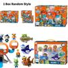 Oryginalny zestaw prezentowy dla chłopców z pluszowymi figurkami kapitana Barnaclesa i Peso Kwazii firmy Octonauts