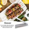 1PC Pinchos Fabricante de Kebab Pinchos para Barbacoa Pinchos para Barbacoa al Aire Libre Herramientas para Carne