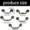 Antique Styles Cabinet Handle Retros Wardrobe Closet Door Pulls For Various Furniture Applications