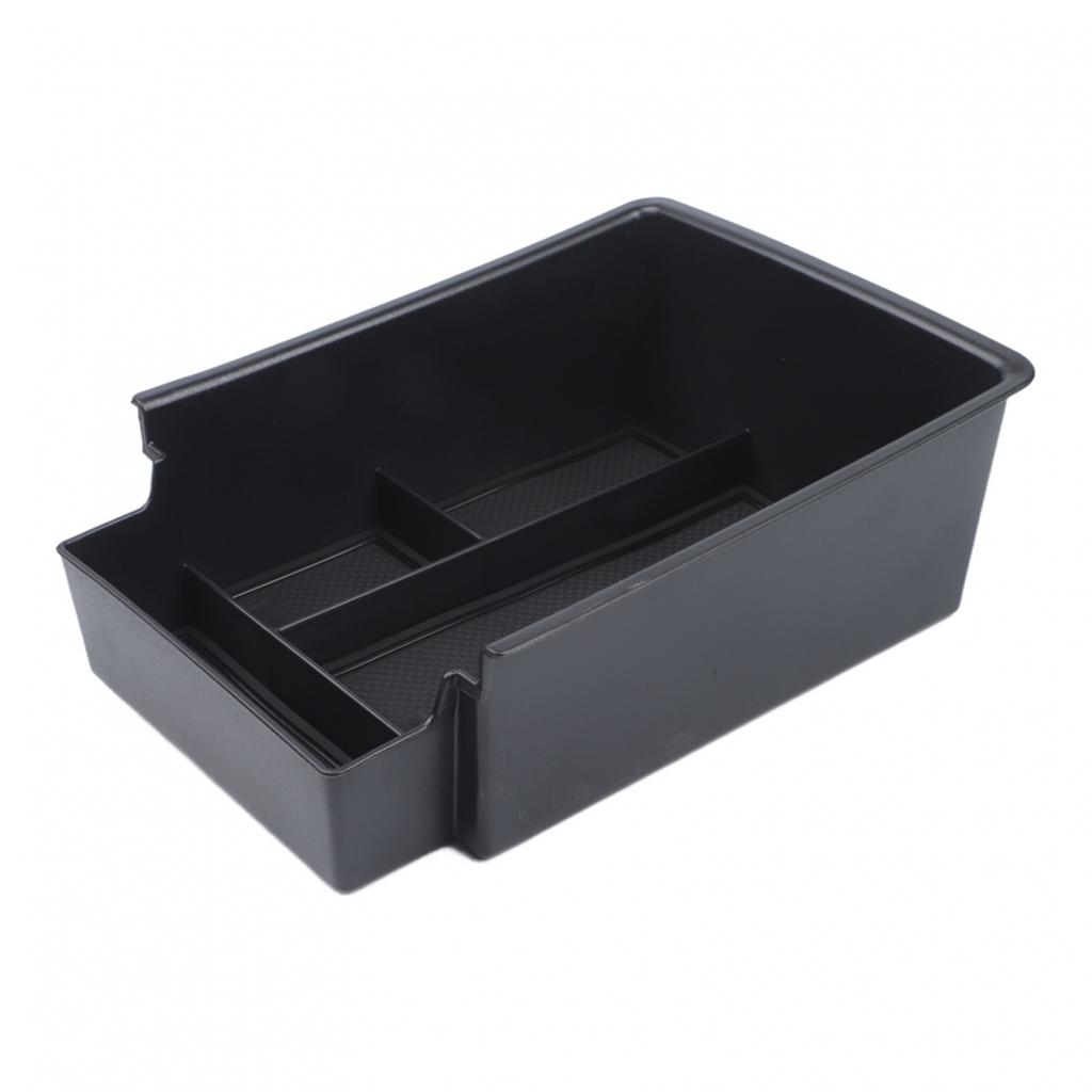 Armrest Storage Box Center Console Box Central Cup Holder Aftermarket Part