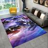 Game D-Devil May Cry DMC Gamer Carpet Rug for Bedroom Living Room Sofa Playroom Doormat Home Decor,Kid Play Area Rug Non-slip