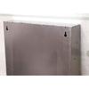 Industrial Metal Wall Letter Rack 4 [Storage] [Wall-Mounted]