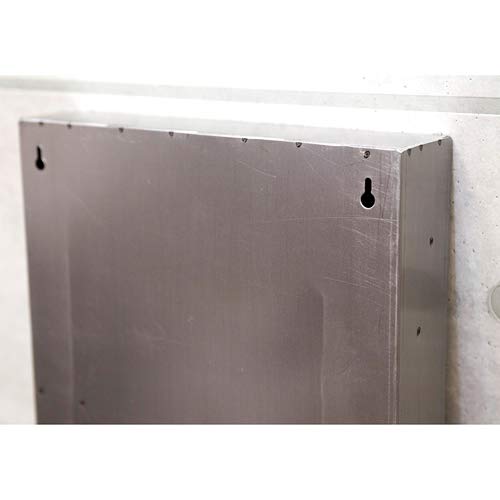 Industrial Metal Wall Letter Rack 4 [Storage] [Wall-Mounted]