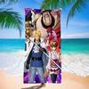 New Anime Character Printed Microfiber Beach Towel Quick Dry Water Absorbent Bath Towel