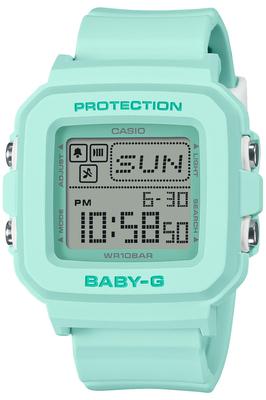 Baby Gee Watch Green [Casio] [] BGD-10-3JF Women's