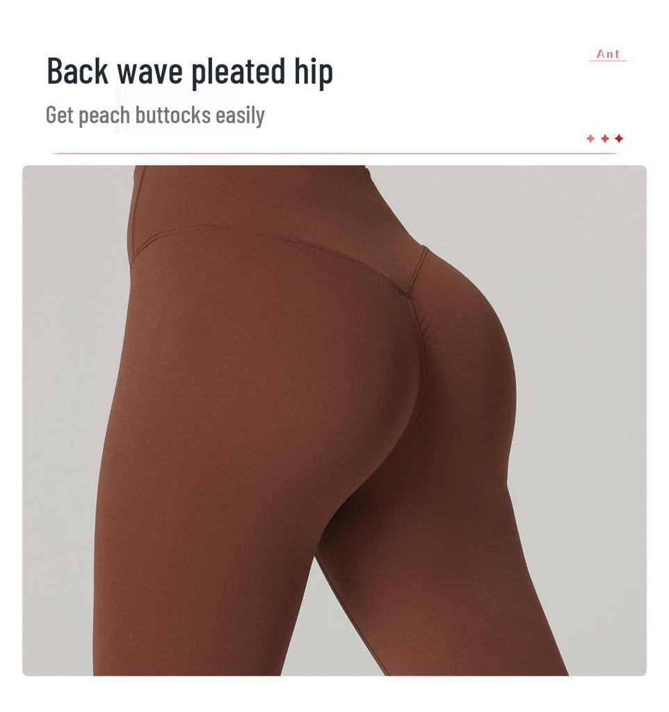Pantalones de Yoga de Cintura Alta con Control de Abdomen de Secado Rápido para Pilates - Transpirables y con Diseño Elevador de Glúteos