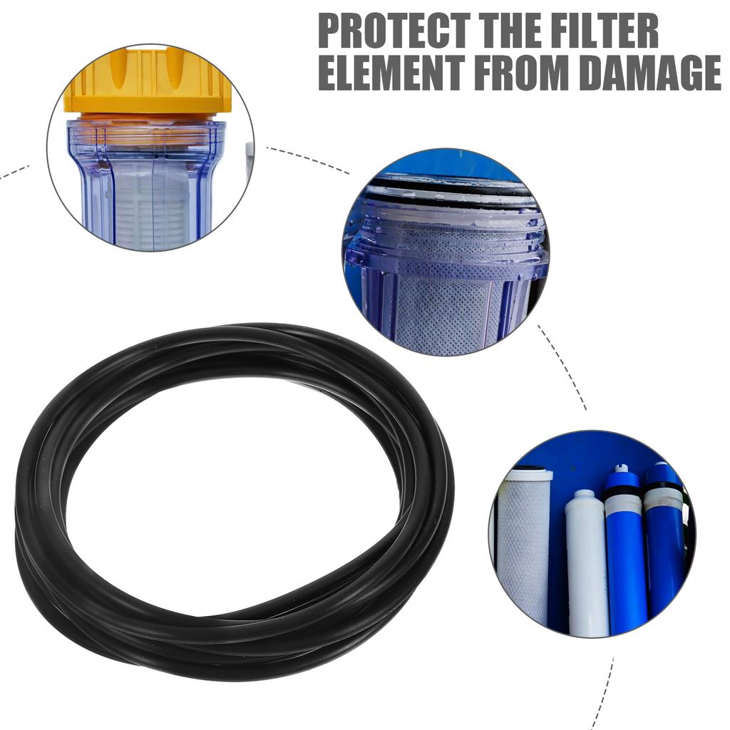 10 Pcs Household Water Purifier Filter Element 20 Inch Silicone Sealing Ring Washers Gasket Supply Silica Gel of