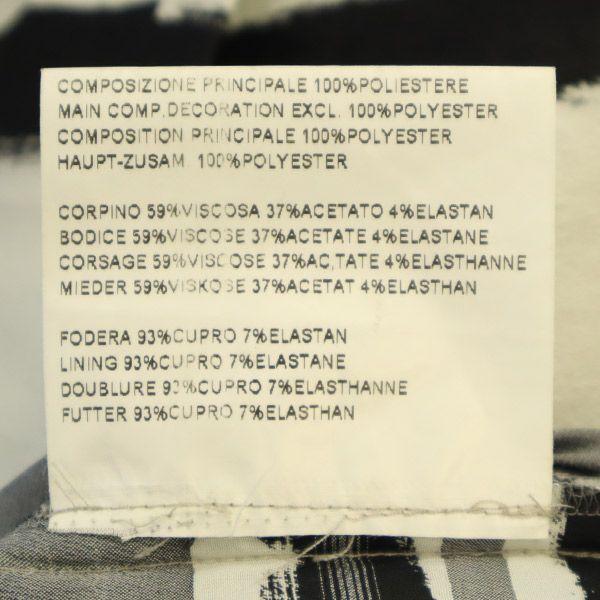 PIAZZA SEMPIONE Made In Italy Switching No Sleeve One Piece 40 Women Used