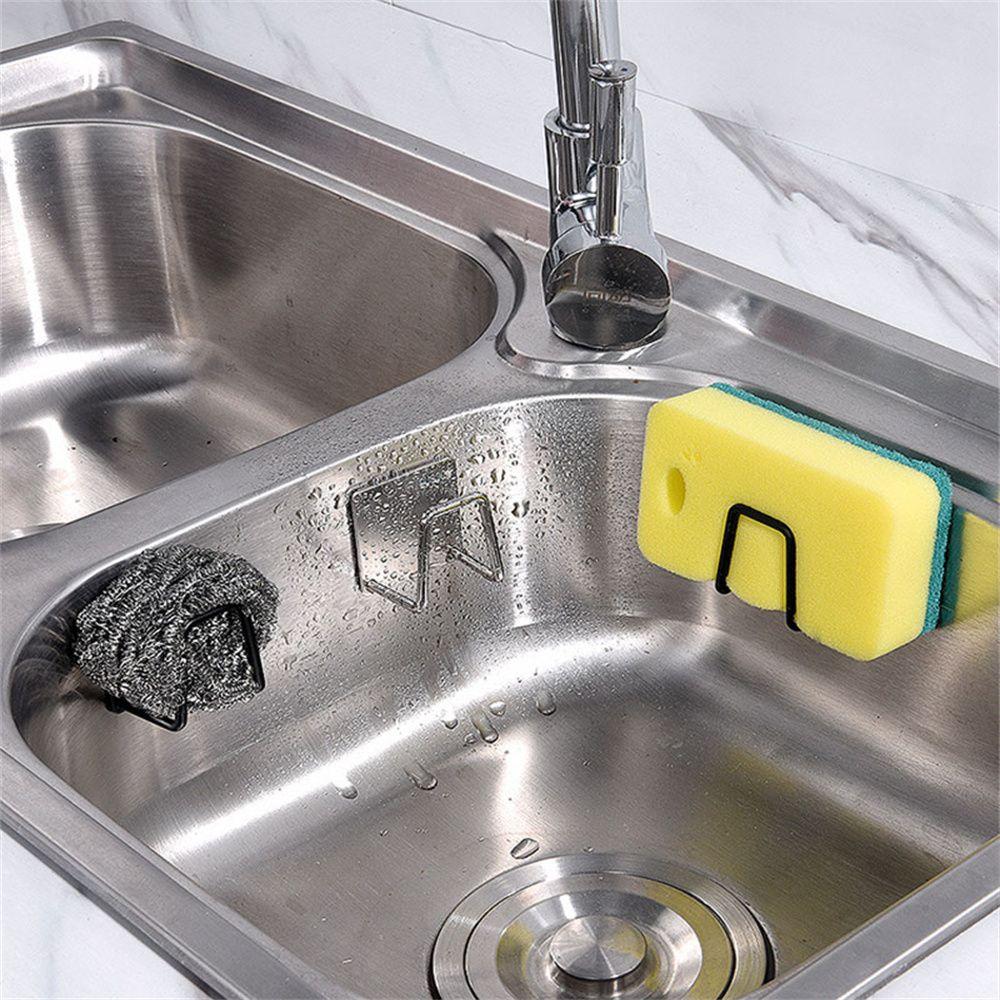 Gadget Dishwashing Brush Accessories Soap Storage Rack Sponges Holder Sink Hook Storage Holder